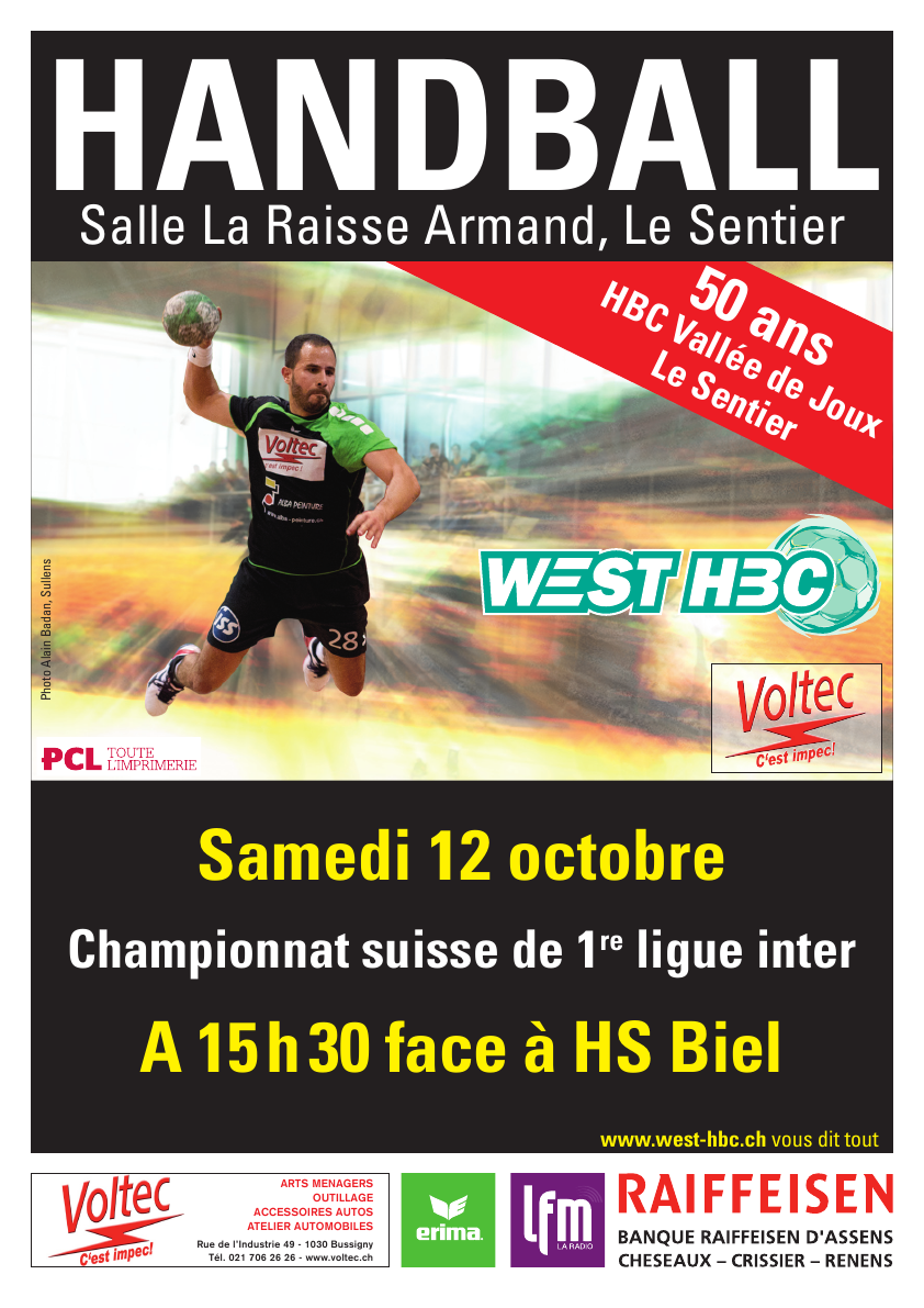 Match West HBC - HS Biel