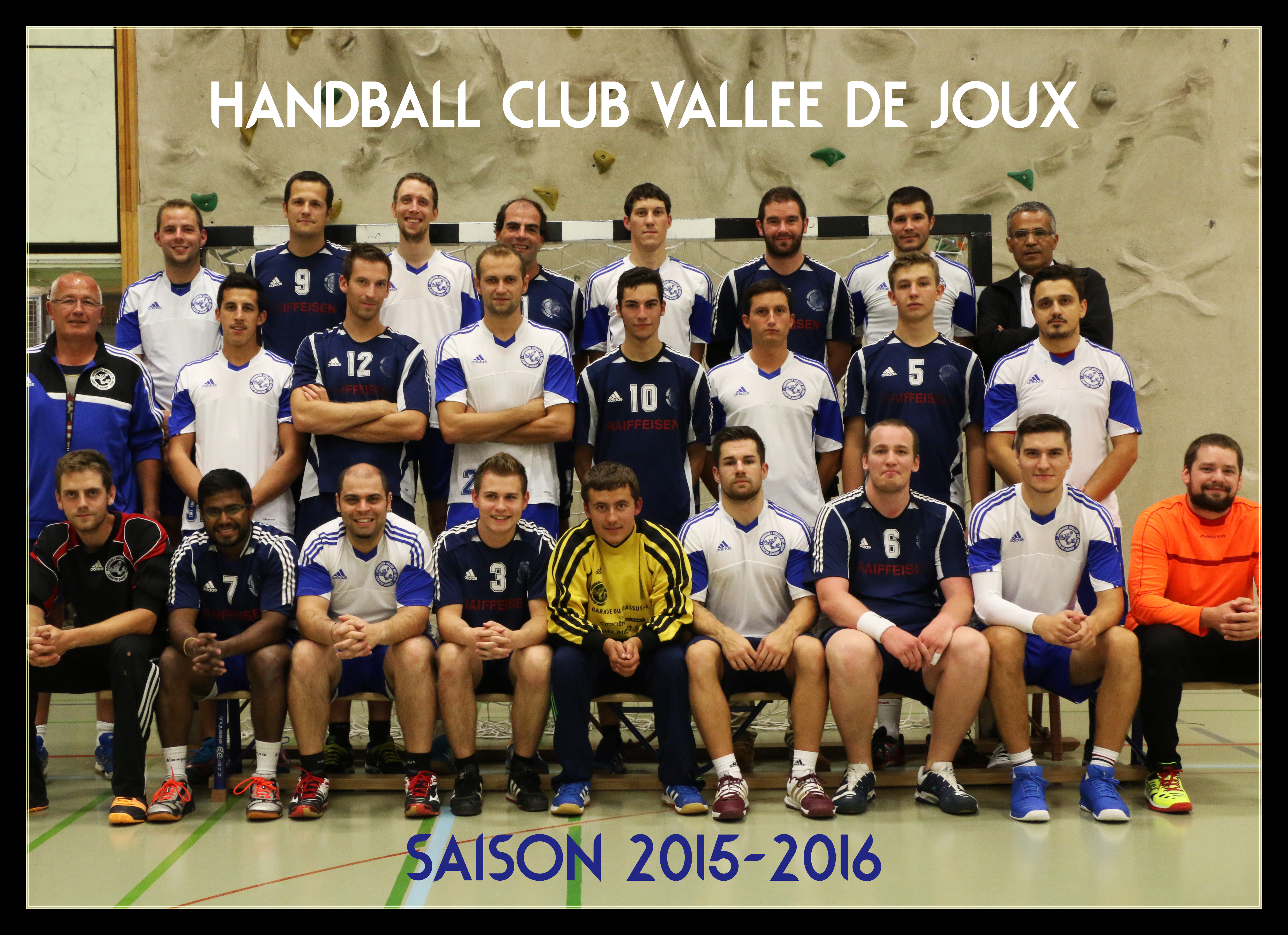 HBCVJ saison 2015-2016